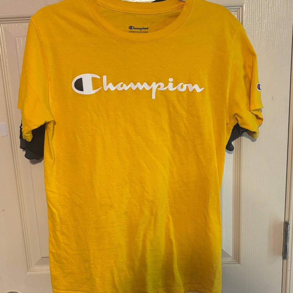 Champion Golden Yellow Tee